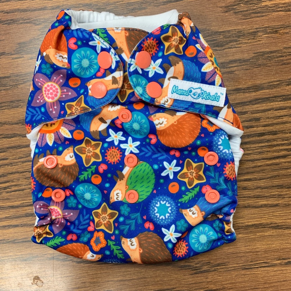 Mama Koala Hedgehog Diaper